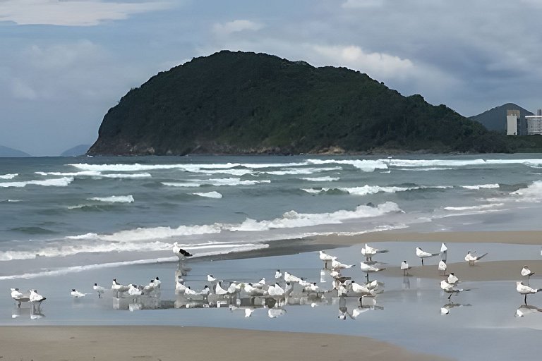 Apto gostoso módulo 7 Riviera - 150 mts da praia